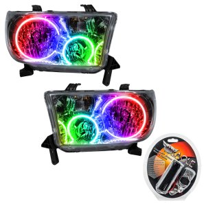 Toyota Sequoia Headlight Assembly - ORACLE Lighting - SMD, ColorSHIFT - `08-`16